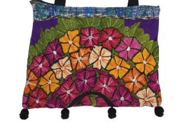 Preview: Handtasche aus Guatemala - handbestickt